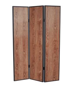 47 X 71 Brown Wood  Screen