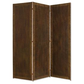 65" X 72" Bronze Wood Forger  Screen