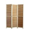 47 X 67 Natural Wood  Screen