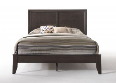 Queen Espresso Bed