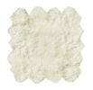 6' X 8' Natural New Zealand Sheepskin Area Rug