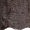 24" X 36" X 1.5" Chocolate Faux Sheepskin - Area Rug