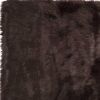 2' X 3' Chocolate Faux Fur Animal Print Area Rug