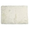 24" X 36" X 1.5" Off White Faux Rectangular - Area Rug