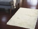 24" X 36" X 1.5" Off White Faux Rectangular - Area Rug