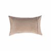 12" X 20" Brown and White Cowhide Throw Pillow