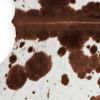 72" X 84" Brown White Cowhide - Rug