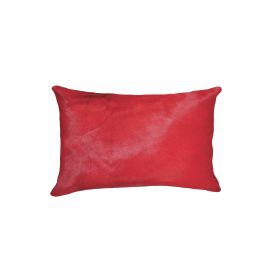 12" X 20" X 5" Firecracker Cowhide  Pillow