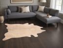 60" X 84" Natural Cowhide - Area Rug