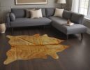 60" X 84" Tan Cowhide - Area Rug