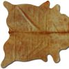 60" X 84" Tan Cowhide - Area Rug