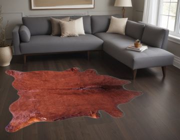 60" X 84" Brown Cowhide - Area Rug