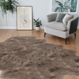 60" X 84" Brindle Cowhide - Area Rug