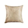 18" X 18" X 5" Natural Torino Cowhide  Pillow