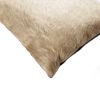 18" X 18" X 5" Natural Torino Cowhide  Pillow