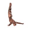 7" Bronze Diver Resin Wall Decor