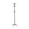 19" X 19" X 70" Silver  Metal  Coat Rack