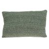 24" X 5" X 16" Lodge Gray Pillow Cover With Poly Insert