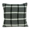 20" X 7" X 20" Transitional Gray Pillow Cover With Poly Insert