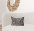 20" X 6" X 14" Transitional Champagne Pillow Cover With Poly Insert