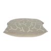 20" X 7" X 20" Elegant Transitional Beige Pillow Cover With Poly Insert