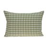 20" X 6" X 14" Tropical Green Pillow Cover With Poly Insert