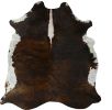 6.5 Ft  Classic Brindled Cowhide Rug