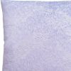 Set Of Two 18" X 18" Purple Polyester Feather Zippered Pillow