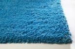 8'X10' Highlighter Blue Indoor Shag Rug