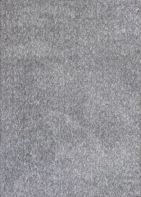 8' X 10' Polyester Grey Heather Area Rug