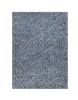 8' X 10' Polyester Indigo Or  Ivory  Heather Area Rug