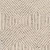 8' X 10'  Wool Ivory  Area Rug