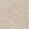 8' X 10'  Wool Ivory  Area Rug