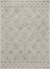 8' X 10'  Wool Sand Area Rug