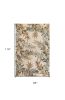 7' X 9'  Wool Ivory  Area Rug