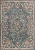 9' X 12'  Polypropylene Slate Blue Area Rug