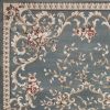 9' X 12'  Polypropylene Slate Blue Area Rug