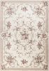 9' X 12'  Polypropylene Ivory  Area Rug