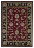 9' X 13'  Polypropylene Red Or  Black Area Rug