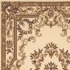 9' X 13'  Polypropylene Ivory Area Rug