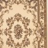 9' X 13'  Polypropylene Ivory Area Rug