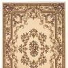 9' X 13'  Polypropylene Ivory Area Rug