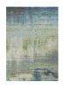 9' X 13'  Polypropylene Blue Or  Green Area Rug