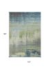 9' X 13'  Polypropylene Blue Or  Green Area Rug