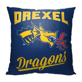 Drexel Dragons Alumni Pillow