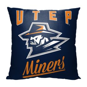 UTEP Texas El Paso UTEP Texas El Paso Alumni Pillow