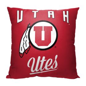 Utah Utah Alumni Pillow