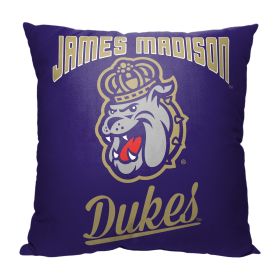 James Madison James Madison Alumni Pillow