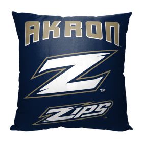 Akron Akron Alumni Pillow