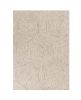 8' X 10'  Wool Ivory  Area Rug